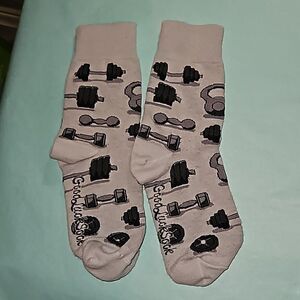 Barbell Weight Lifting Socks